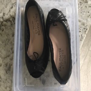 Paul Mayer ballet flats